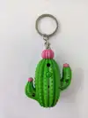Jianqing Cactus LED laser Light Emitting Light and Sound Keychain Pendant Wholesale 01 Item Picture